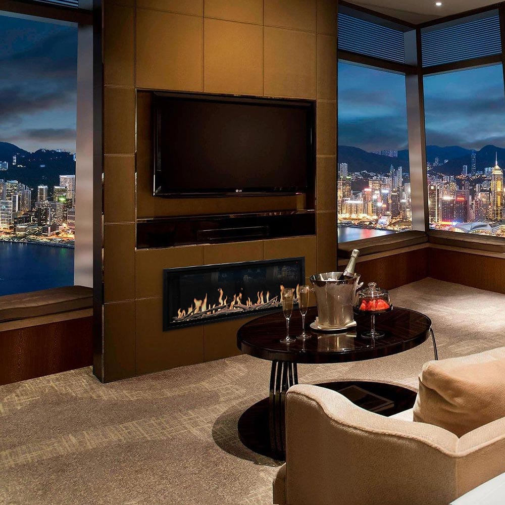 Modern Flames Orion 52-in Slim Heliovision Linear Electric Fireplace