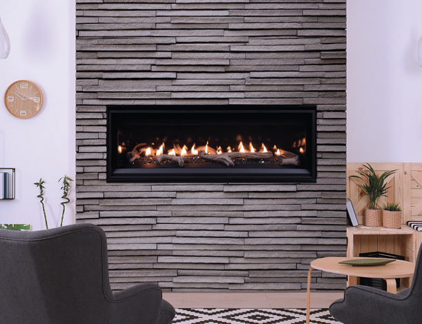 Superior - DRL2035TEN - 35" Linear Direct Vent Fireplace - IPI - NG