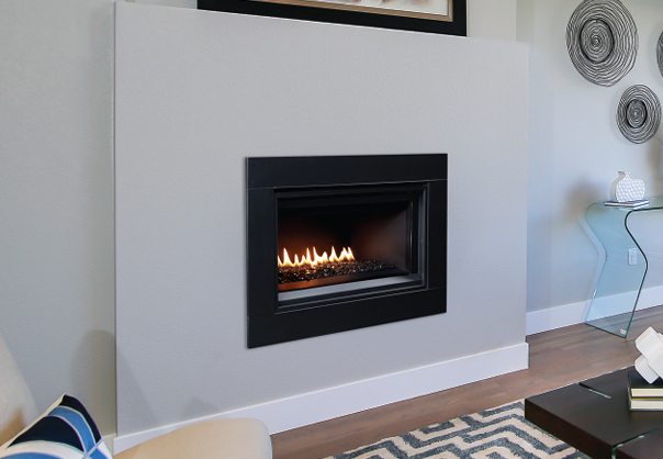 Superior - DRL2035TEN - 35" Linear Direct Vent Fireplace - IPI - NG