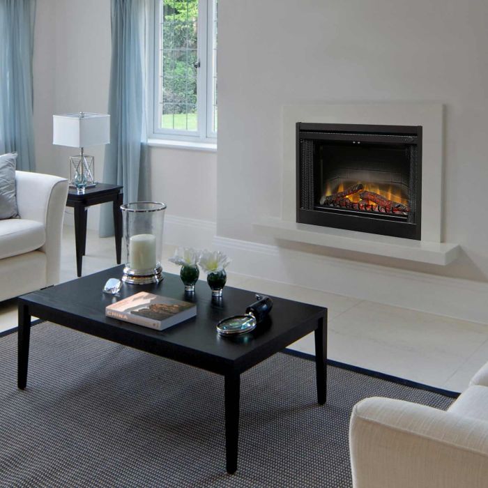 Dimplex Deluxe Built-In Electric Fireplace, 45-Inch