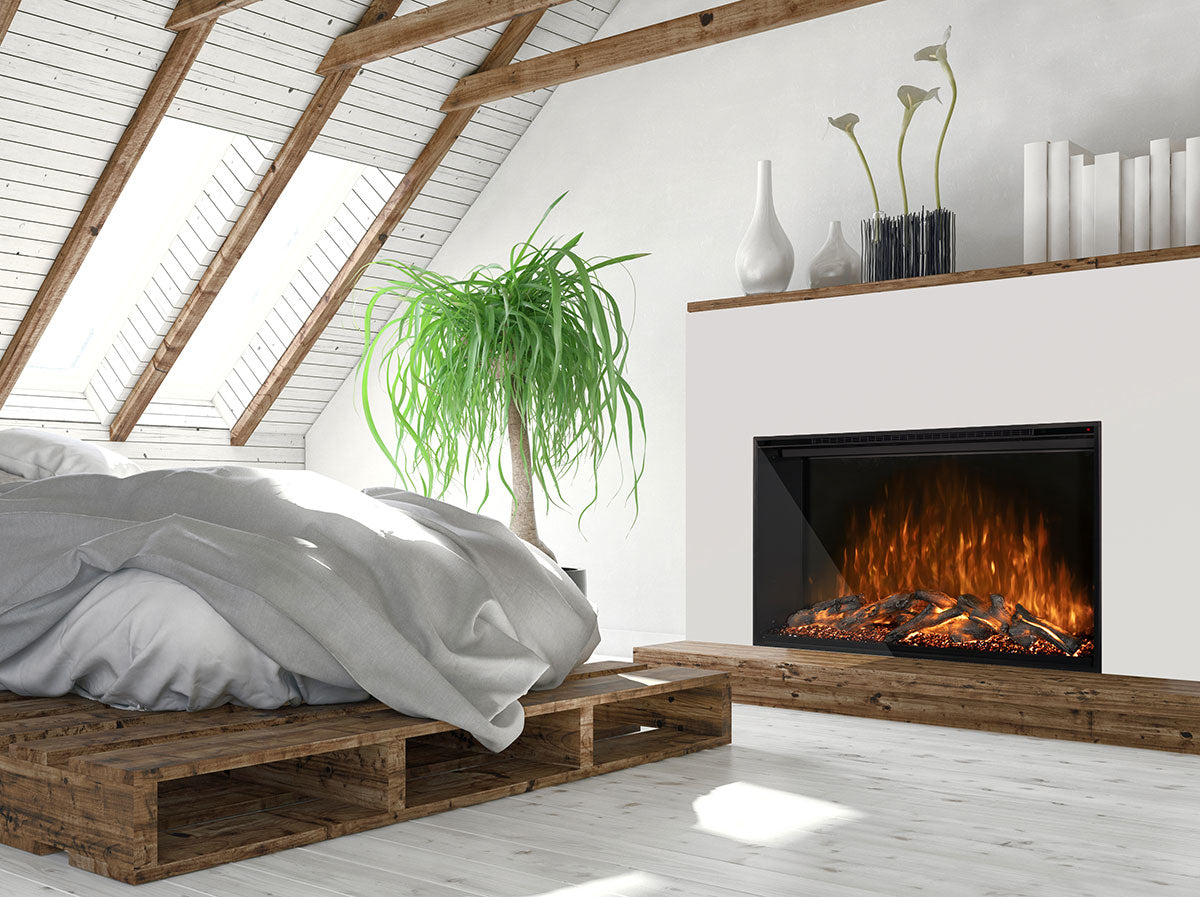 Redstone Electric Fireplace