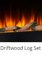 SimpliFire Allusion Platinum Fireplace