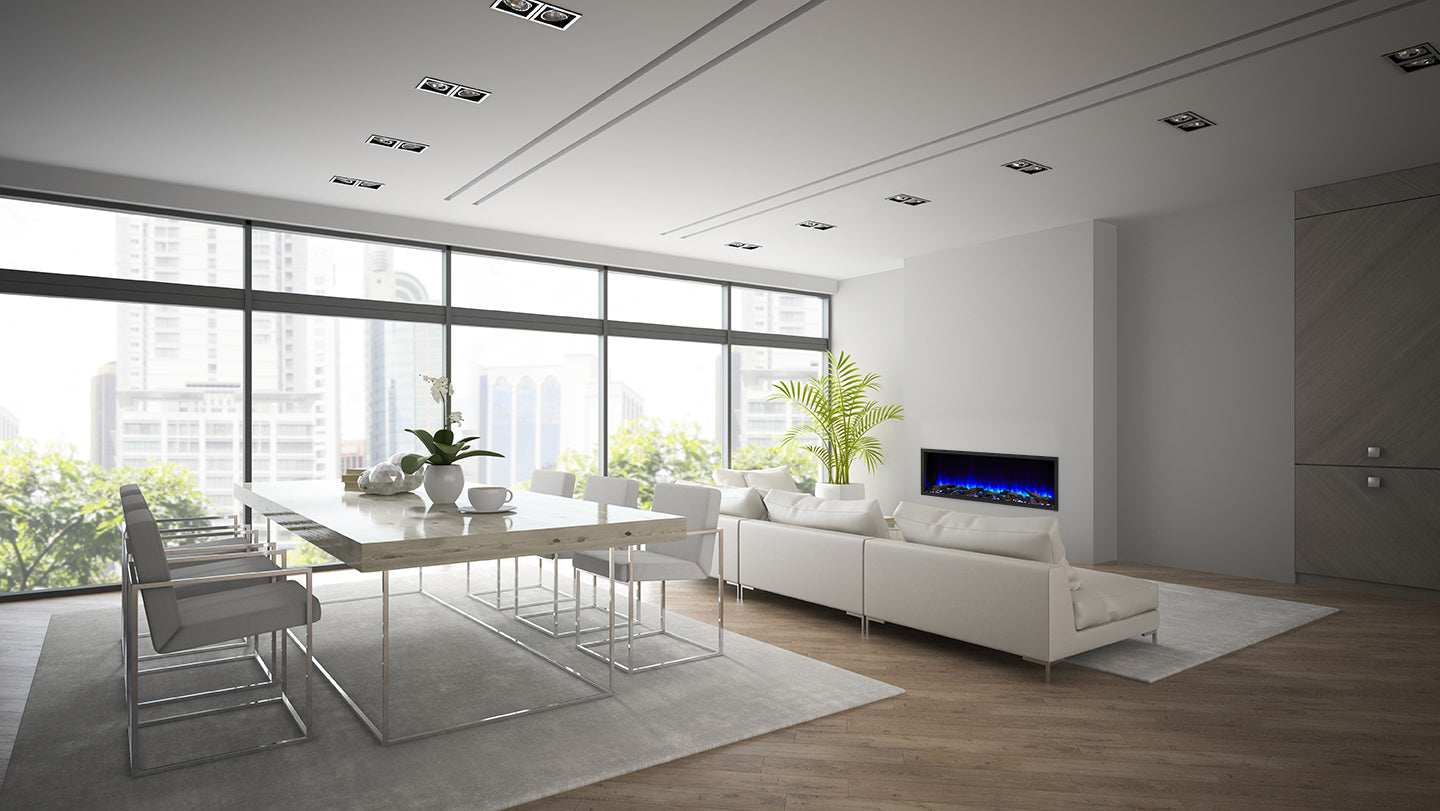 SimpliFire Scion Electric Fireplace