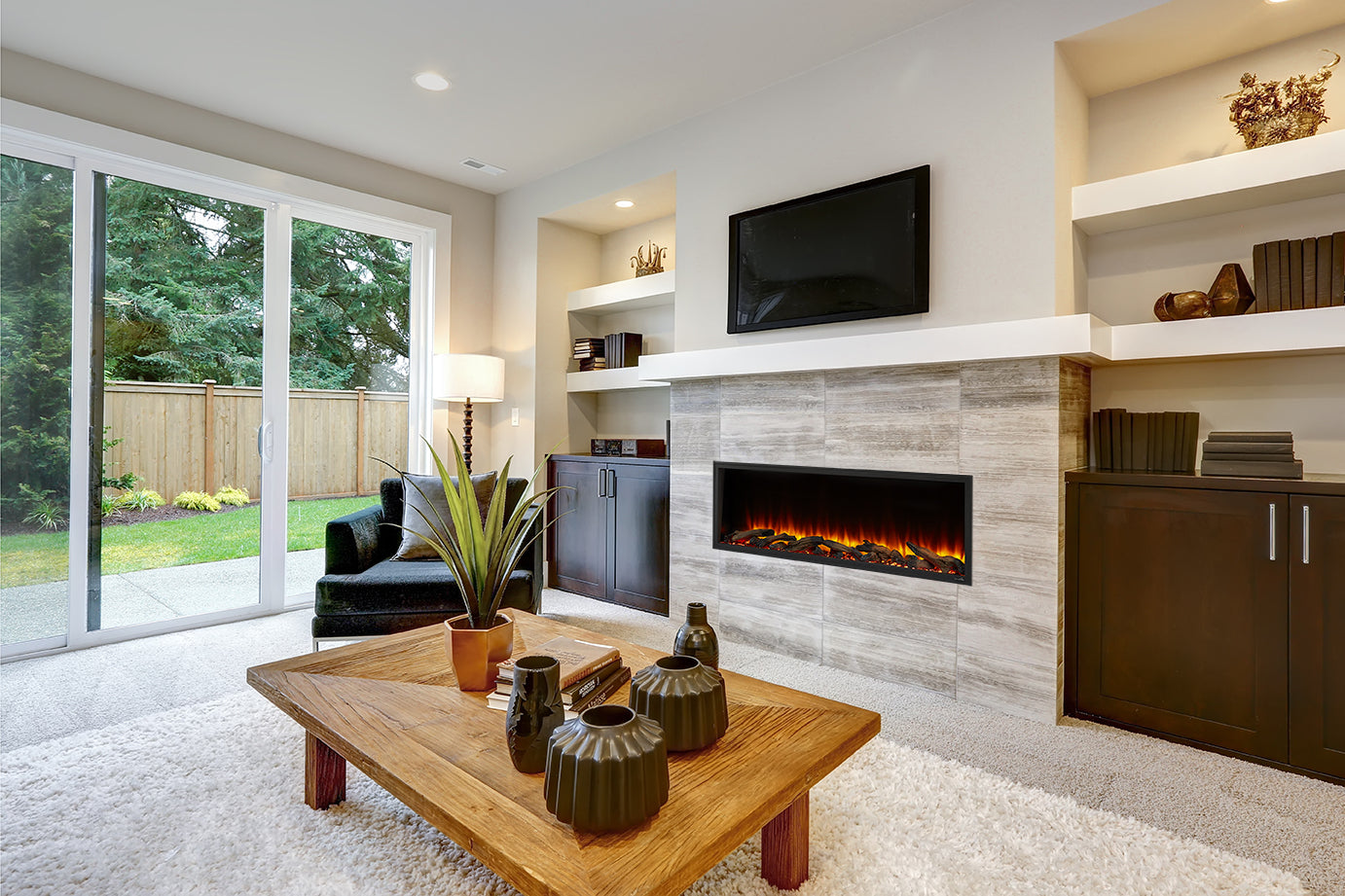 SimpliFire Scion Electric Fireplace