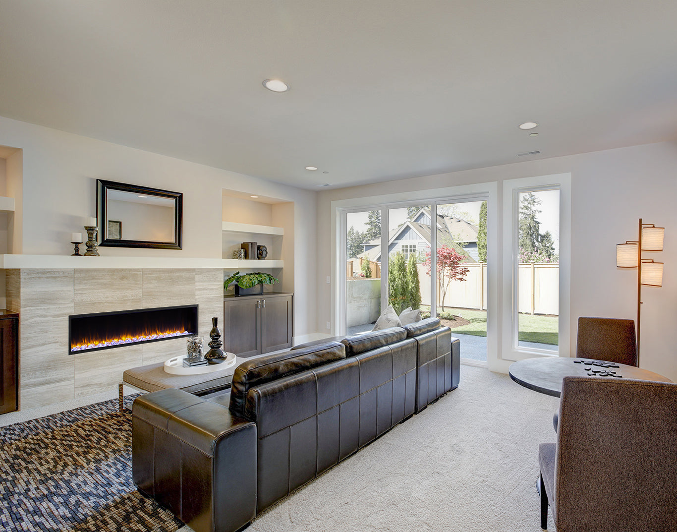 SimpliFire Scion Electric Fireplace