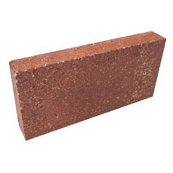 9" x 2.25" x 1.25" Firebrick Split - Red