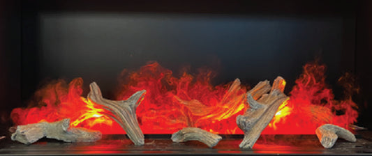 NetZero - Driftwood HD Log Set for NZW20/40/60 - AA-11-05274