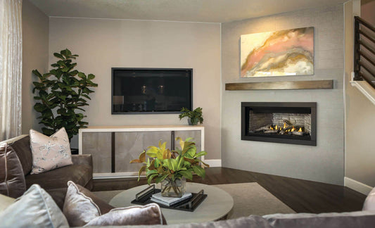 Napoleon BL46 Ascent Linear 46 Direct-Vent Gas Fireplace - BL46