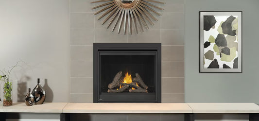 Napoleon D42NTRE - Direct Vent Gas Fireplace, Electronic Ignition - 26,000 Btu's - Natural Gas