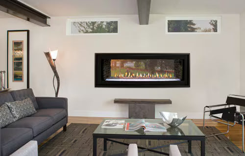 Empire Boulevard Direct-Vent Linear See-Through Fireplace 48-inch - Natural Gas