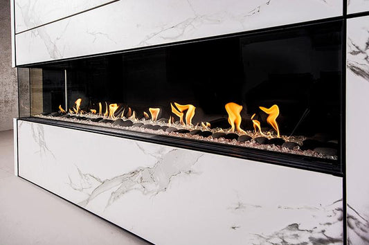 Flare Commercial Front Facing Fireplace 50x30