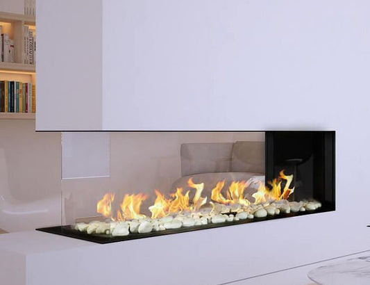 Flare Room Definer Fireplace 80x24