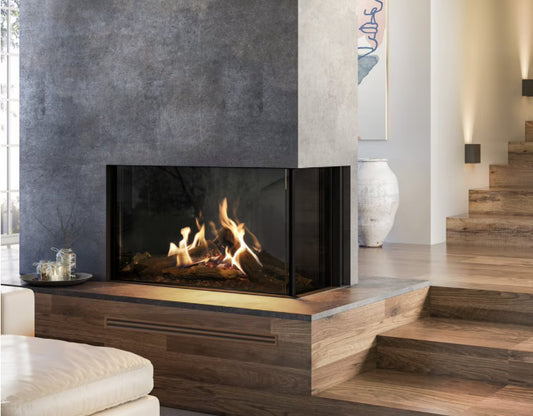 MatriX Direct Vent Gas Firebox, Right Side Open - 45,000 Btu's - Natural Gas