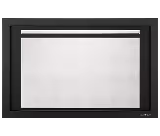 Heat & Glo Firescreen 35" screen front - Black
