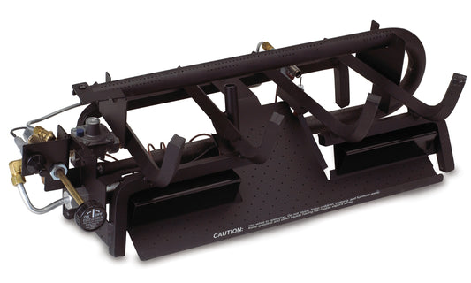 RH Peterson Real-Fyre G10-24/30-01V Vent Free Burner with Electronic Ignition and Variable Flame Remote - Natural Gas