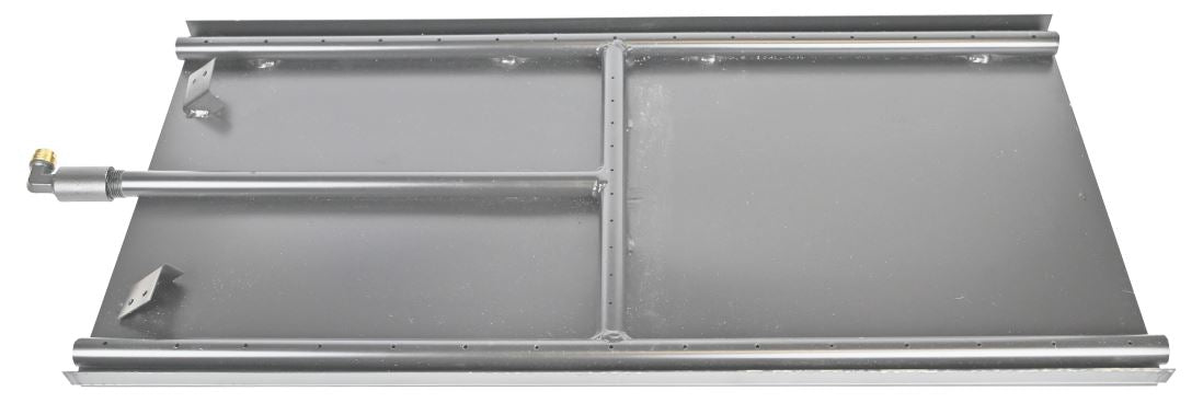 Grand Canyon 48" x 14" H-Style Stainless Steel Pan Burner - NG