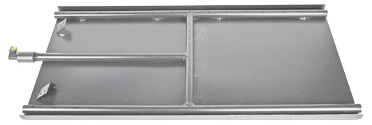 Grand Canyon 48" x 14" H-Style Stainless Steel Pan Burner - NG