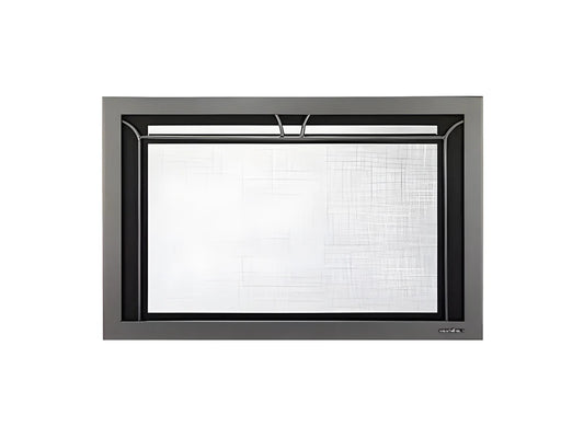 Heat & Glo Iron Age 30 Front (Escape Insert) - IA-FB30-NB