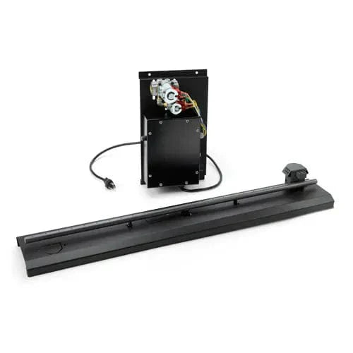 HPC 70 inch Electronic Ignition Linear Gas Burner Insert - 120,000 Btu's - 120 VAC - Natural Gas