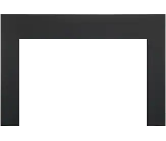 Hearth and Home Technologies Large 35" surround 48" x 32" - Black