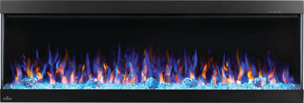 Napoleon Trivista Primis 50 Inch Wide 10000 BTU Vent Free Electric Built in Fireplace