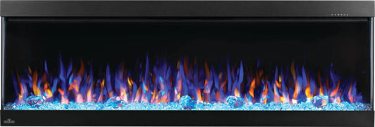 Napoleon Trivista Primis 50 Inch Wide 10000 BTU Vent Free Electric Built in Fireplace