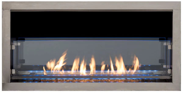 Superior F4834 | 48" Vent-Free Linear Outdoor Fireplace with Electronic Valve (NG)