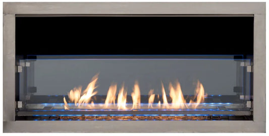 Superior F4834 | 48" Vent-Free Linear Outdoor Fireplace with Electronic Valve (NG)