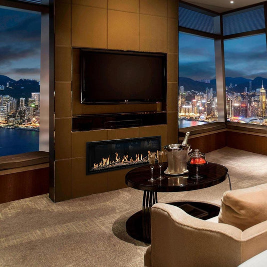 Modern Flames Orion 52-in Slim Heliovision Linear Electric Fireplace