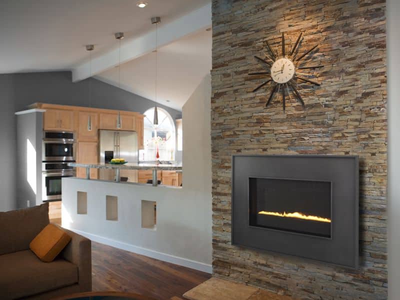 REVO-Horizontal 31″ Gas Fireplace