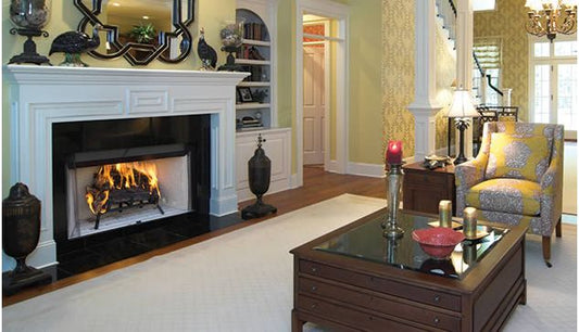 Superior WRT3042 42" Traditional Insulated Radiant Wood Burning Fireplace