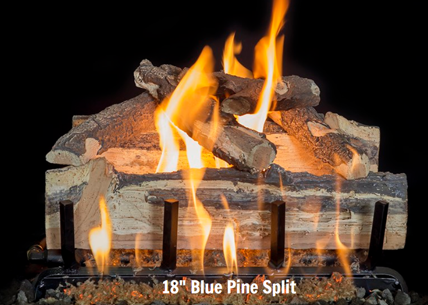 Grand Canyon Arizona Blue Pine Split Log Set