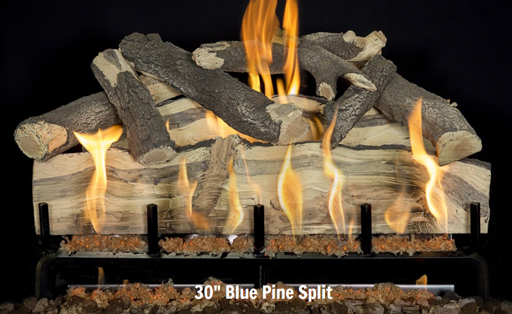 Grand Canyon Arizona Blue Pine Split Log Set